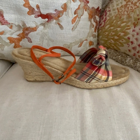 Joyful J.Crew Tropez Espadrilles Style #82582 EUC - Picture 7 of 15